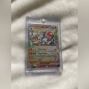 Cinderace EX Pokémon Card